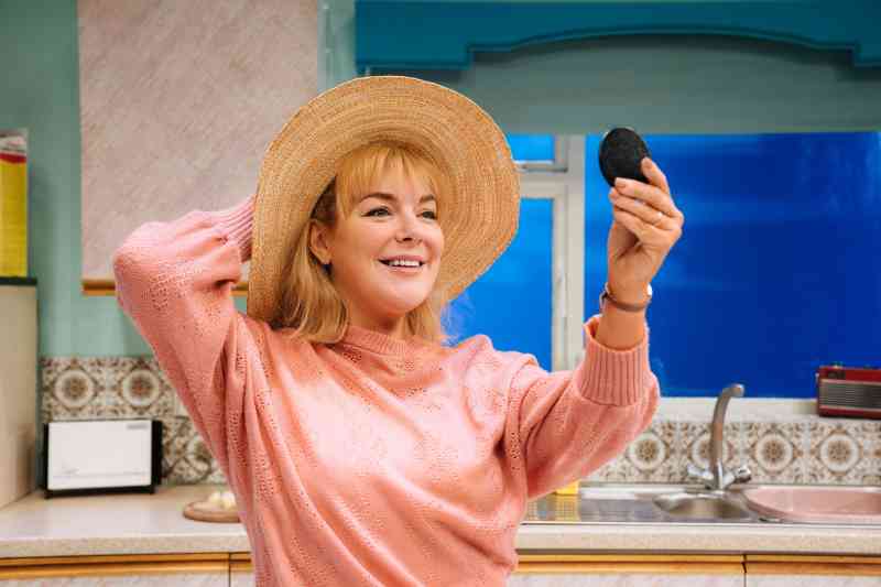 Sheridan Smith en Shirley Valentine en el Teatro Duke of York's