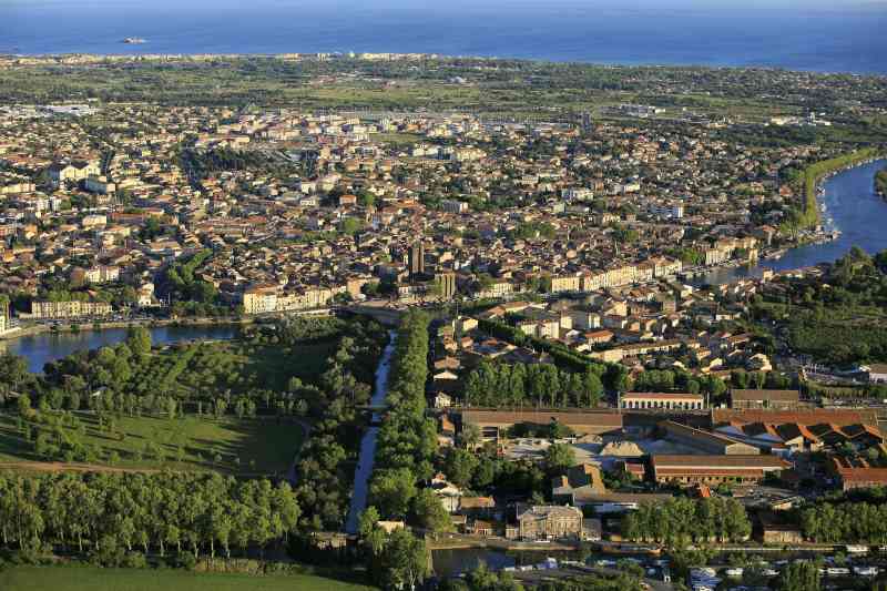 Agde is a prosperous town on the Languedoc coast