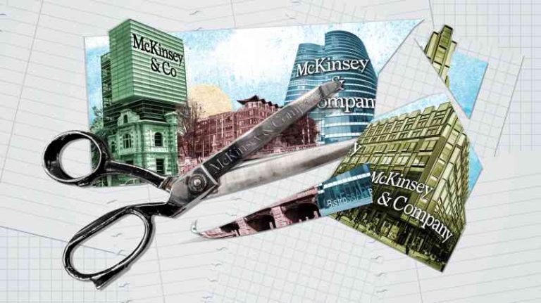 Cómo una carta anónima causó caos en McKinsey